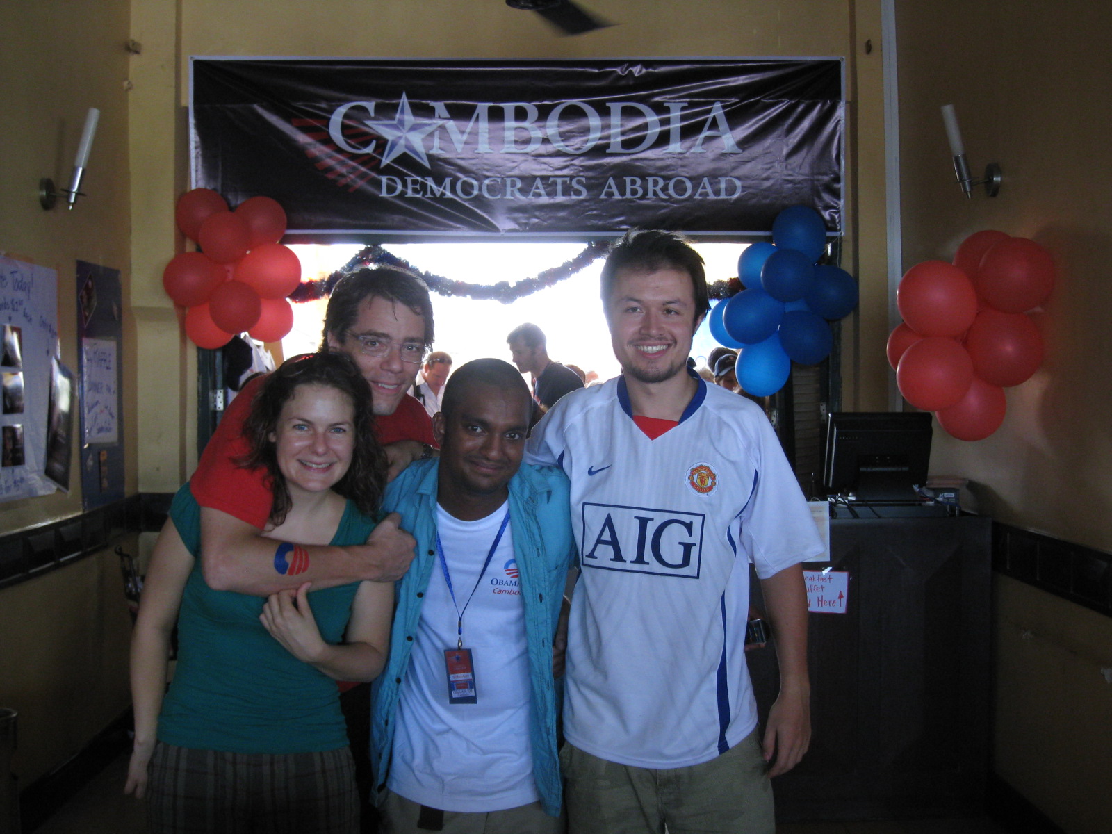 Teresa Dunbar, John Briggs, Sanjaya Punyasena, Kieran Ball