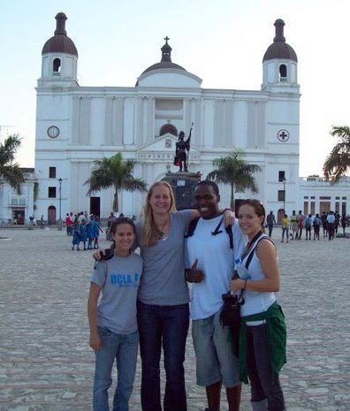 Kalie, me, Obed and Kayla