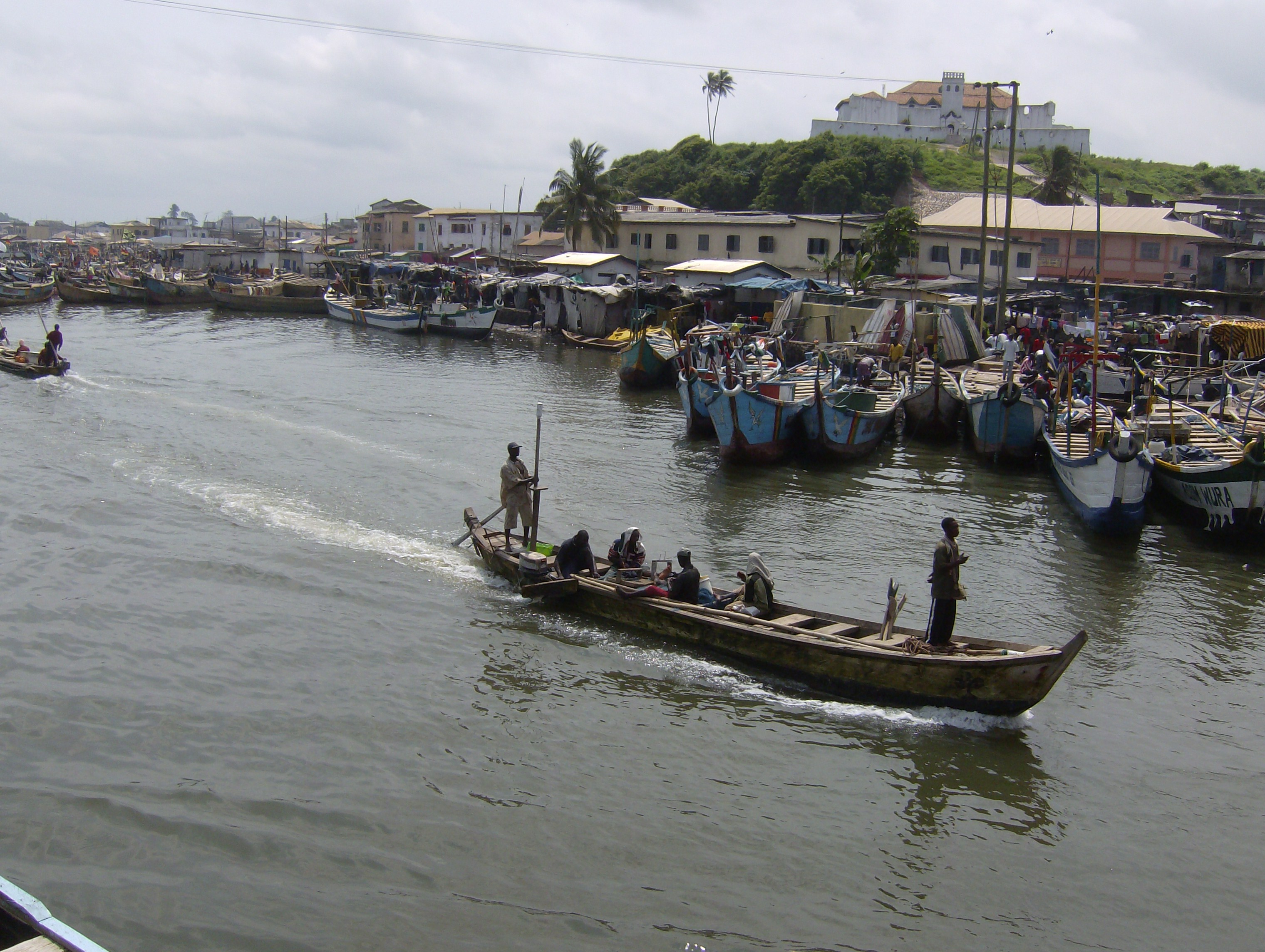 CRAN Elmina Loan clients, July 16 037