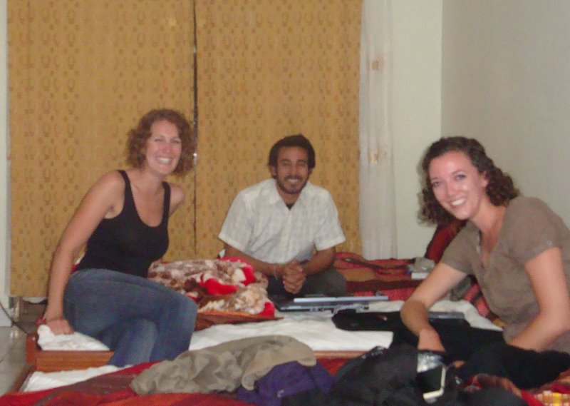 New Year's in Kigali, Rwanda--in the good company of fellow Fellows Ankush and Sarah