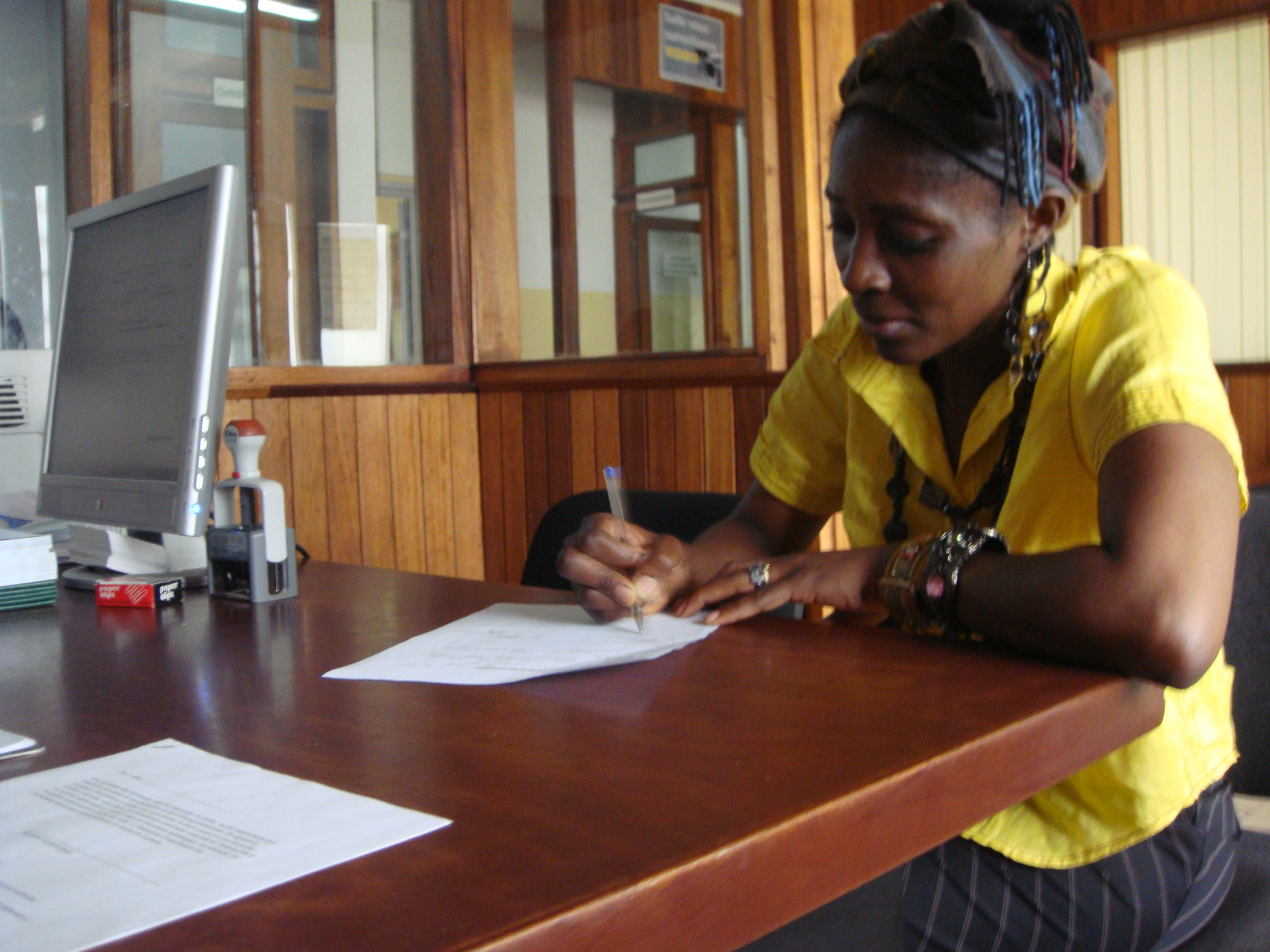 ACEP Cameroun's first Kiva borrower - Natalie Sherman, Cameroon