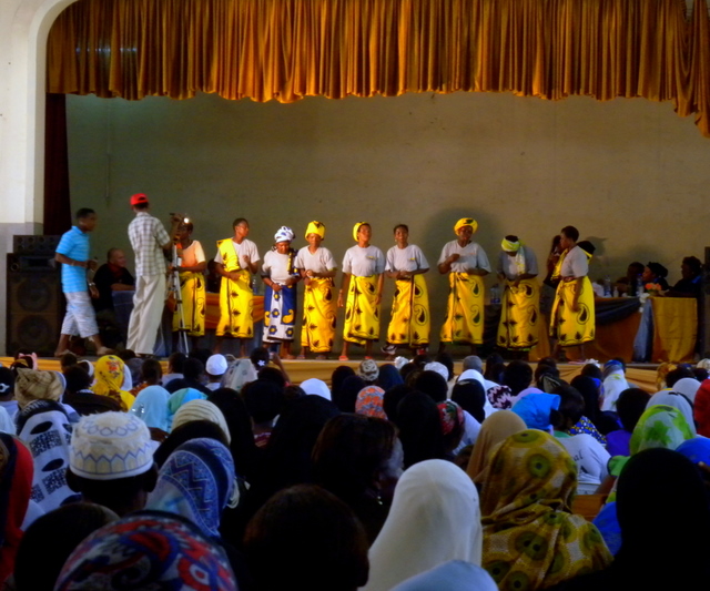 Dancers from Kisauni branch