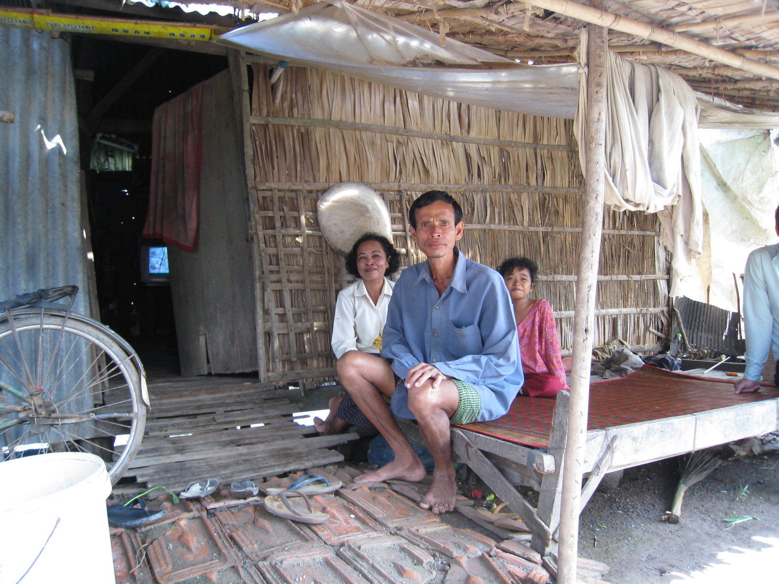 First Kiva Borrower interviewed that day.