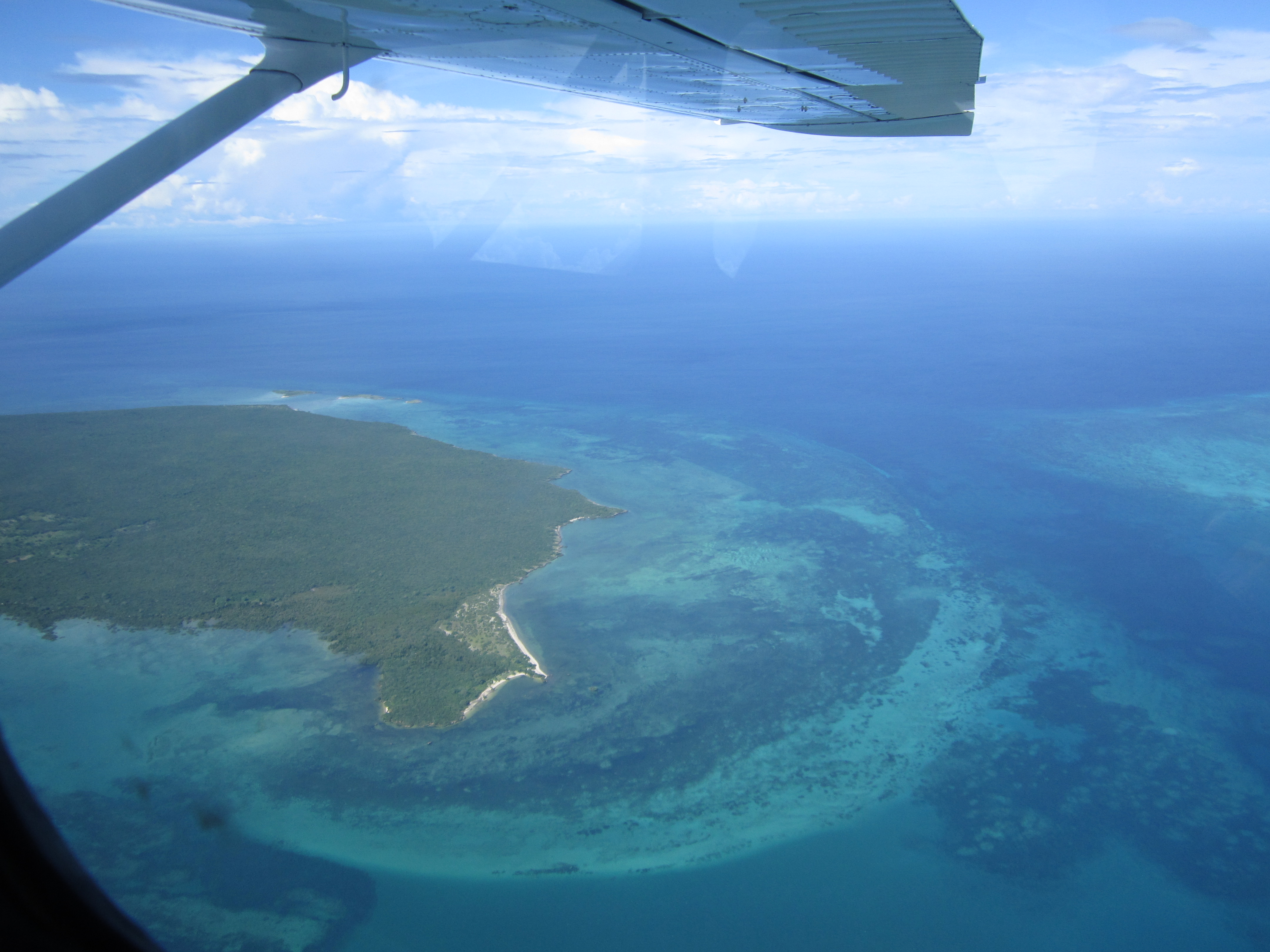 The Quirimbas Archipelago from above - Micaela Browning, Mozambique