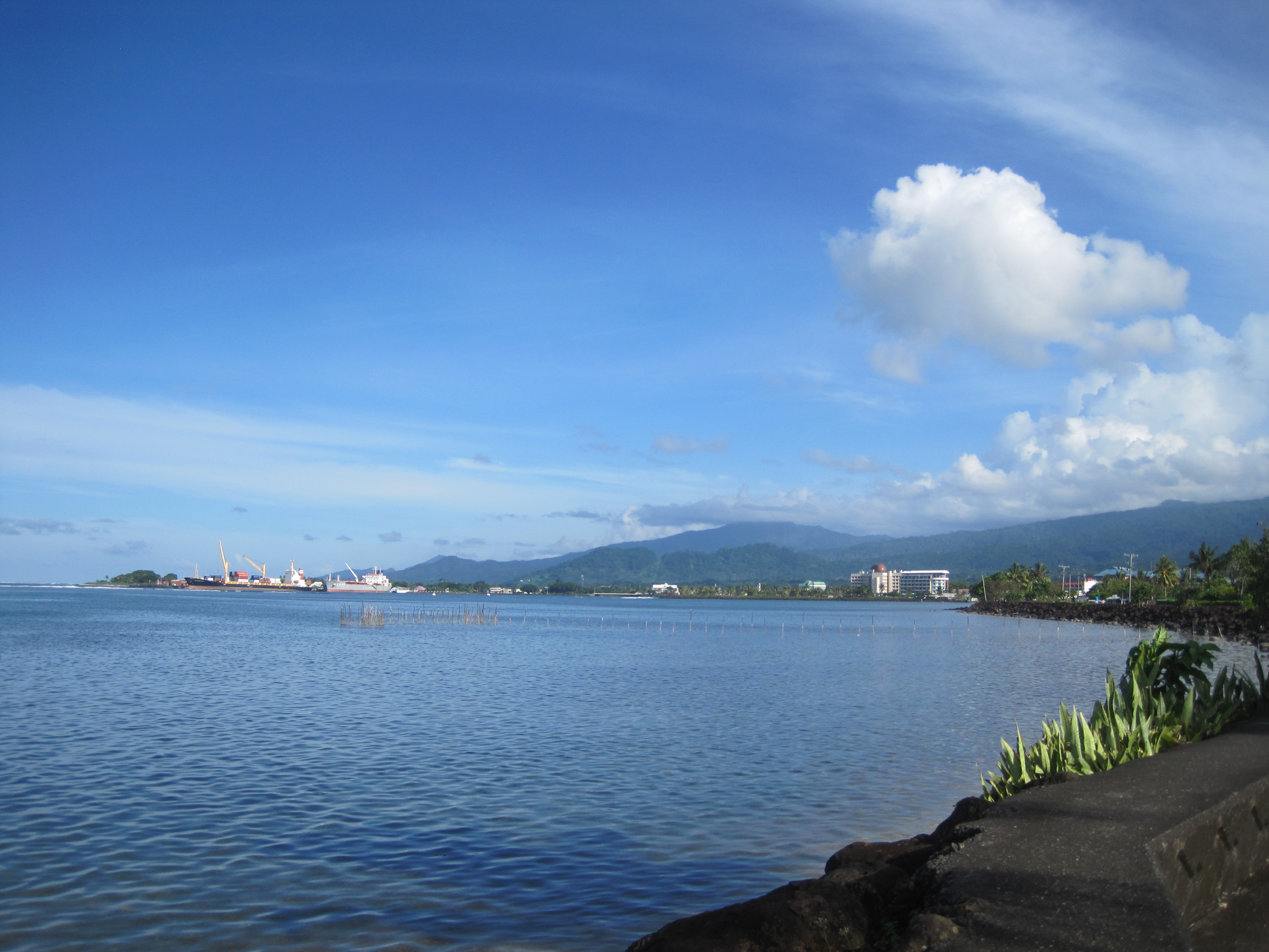 Apia Harbor - Adria Orr, Samoa Apia Harbor - Adria Orr, Samoa