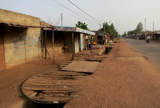 Ouagadougou street