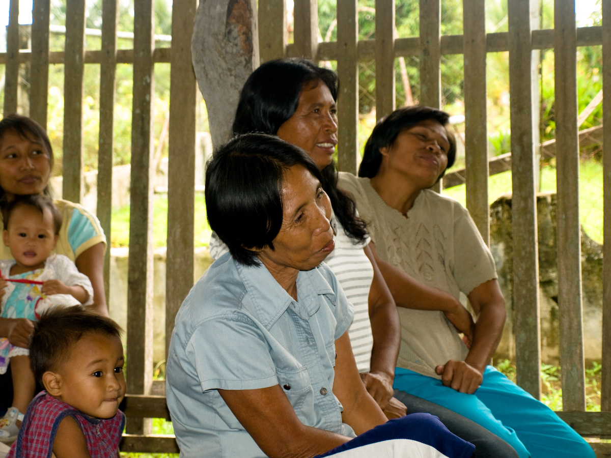 Inside the San Jose cluster house