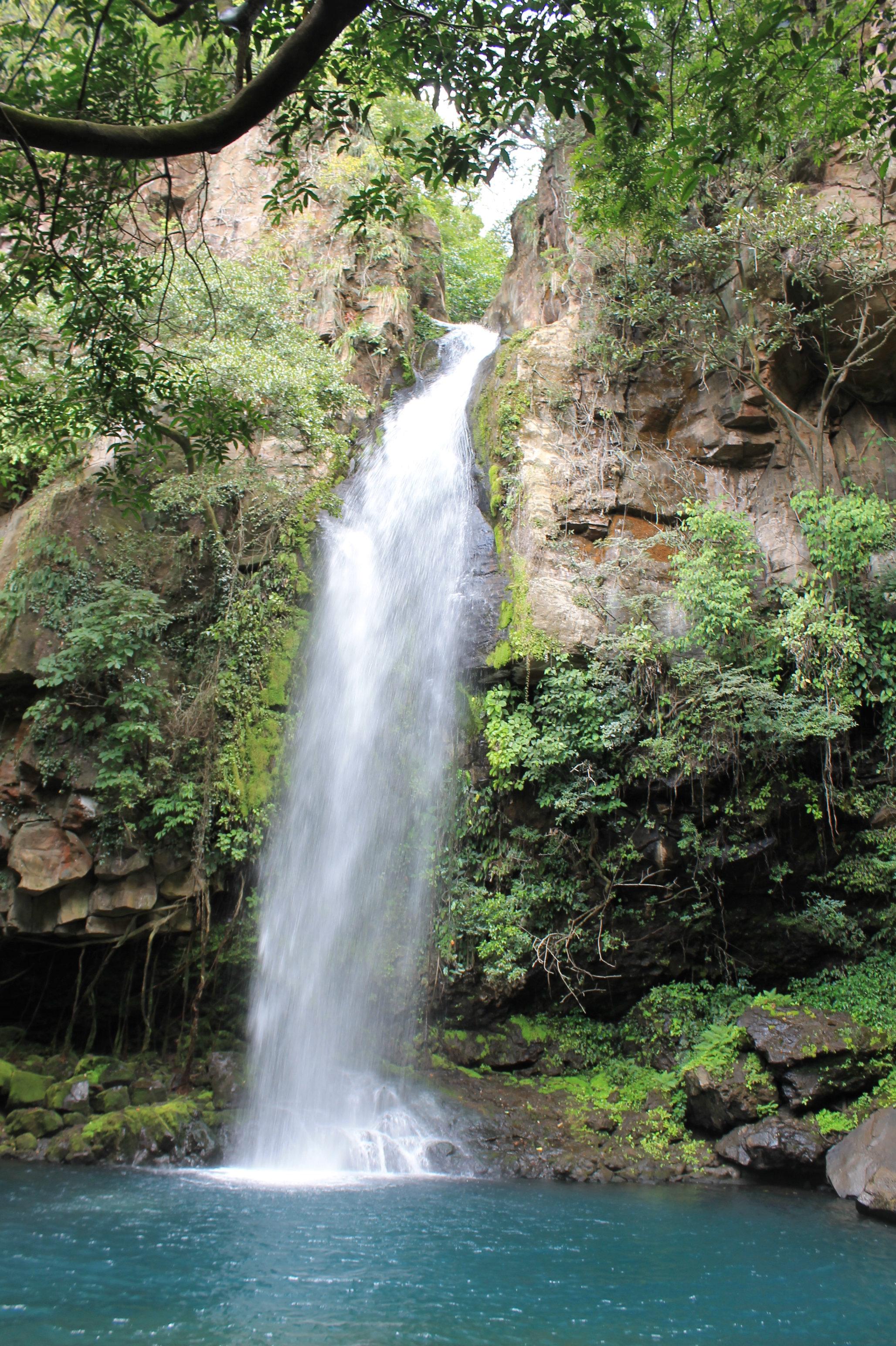 waterfall in Rincon