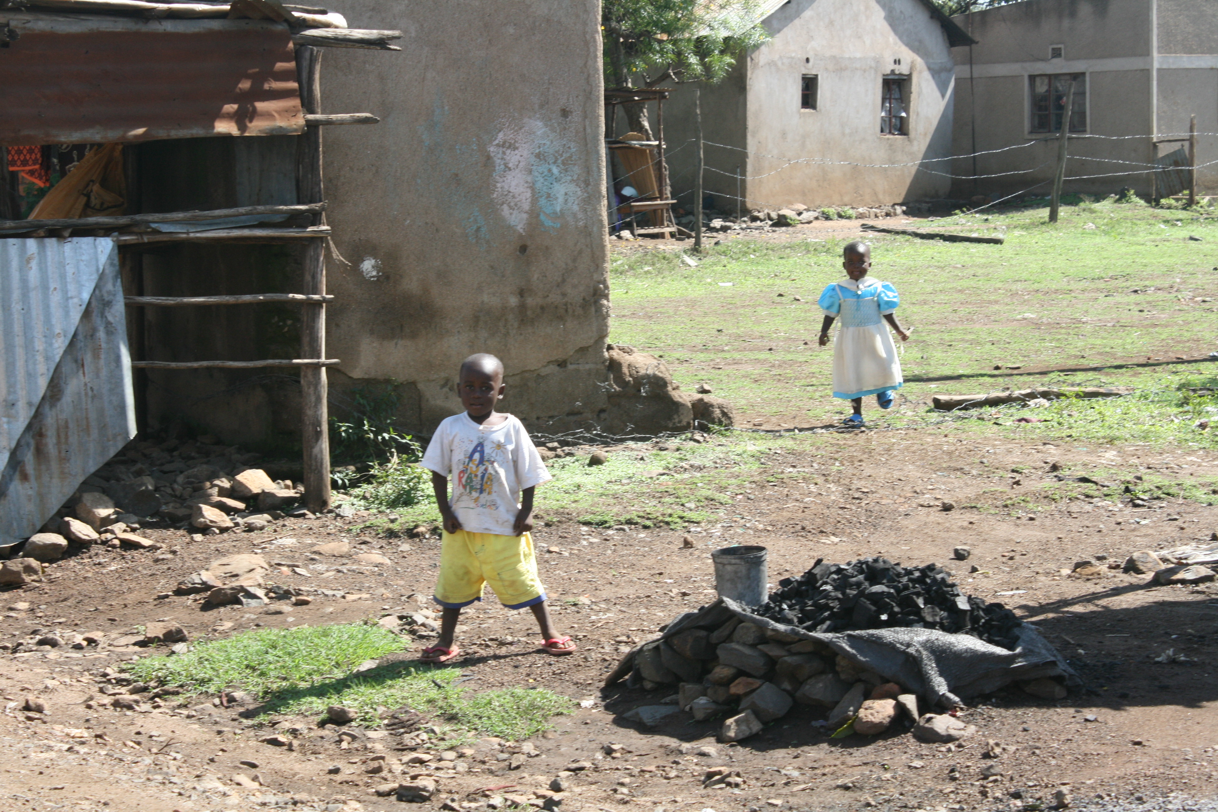 Children in Nyalenda