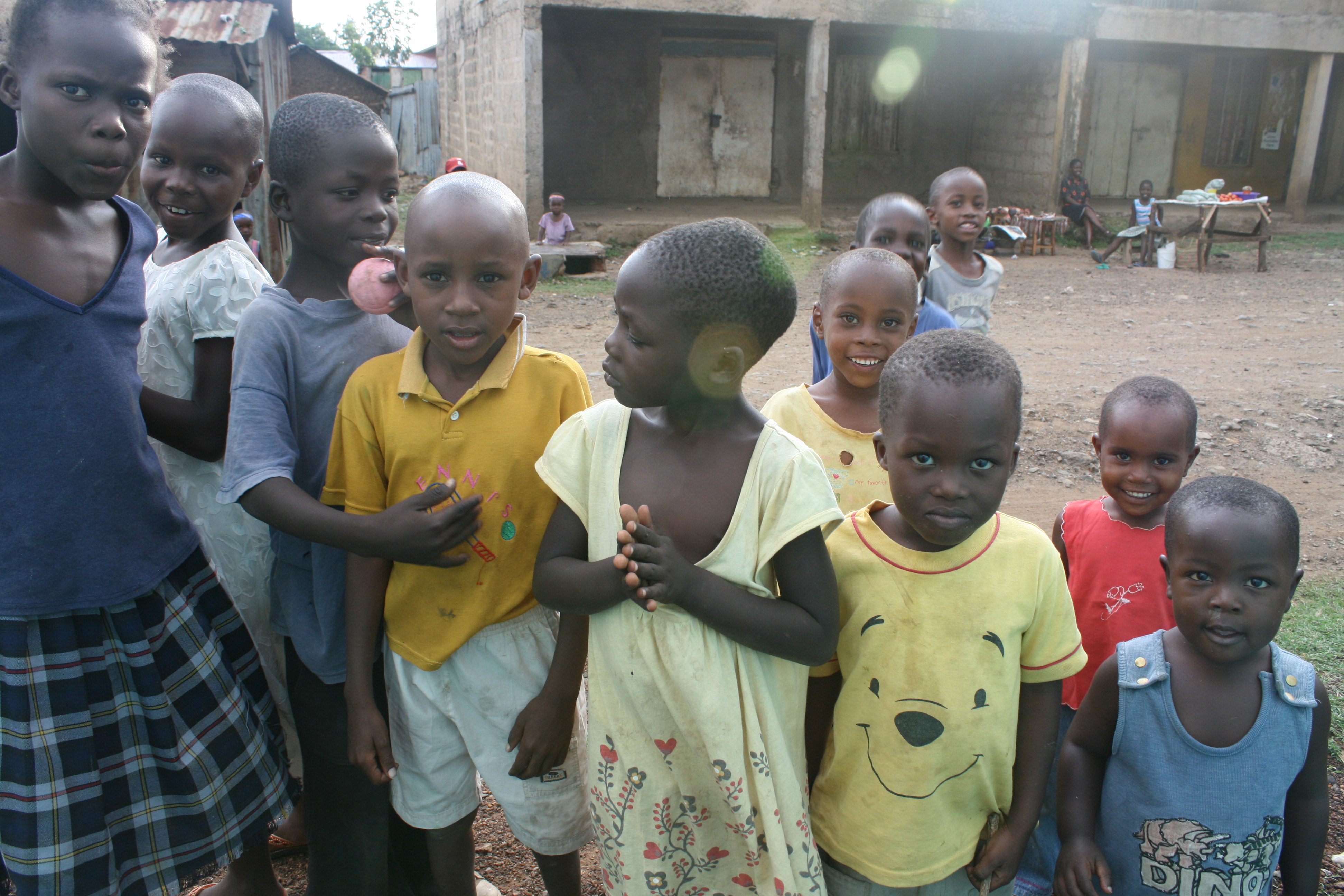 Children in Nyalenda