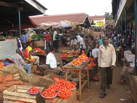 Nakawa Market, Kampala