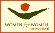 Logo Women for Women Intl