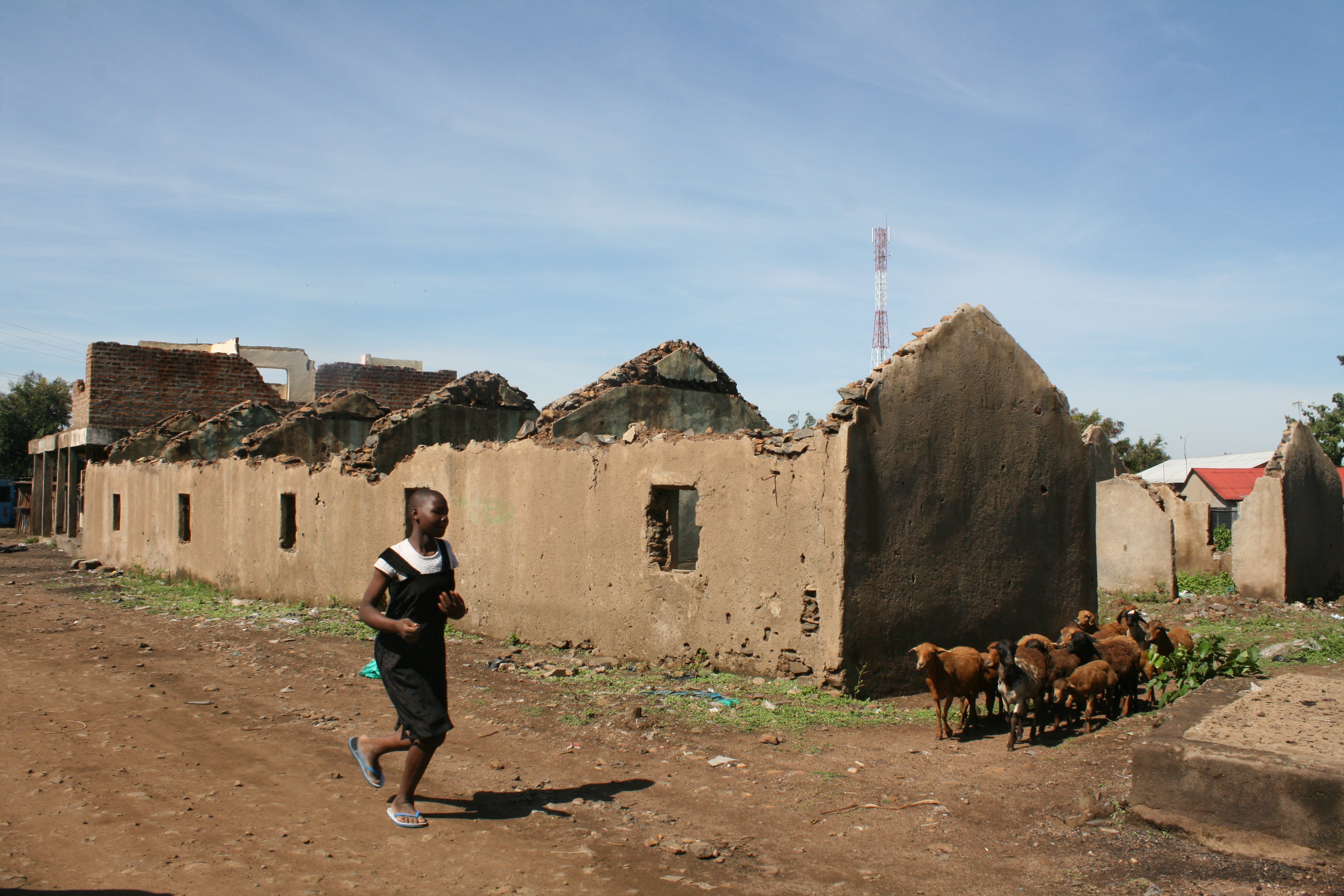 I am living in Kisumu, Kenya Kiva