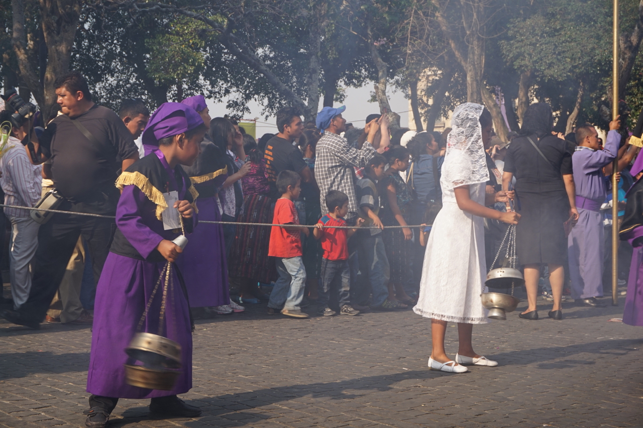 Semana Santa in Guatemala: a vibrant tradition & celebration of the senses  — TIERRA & LAVA