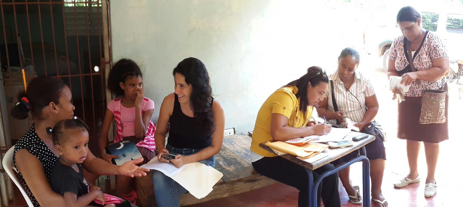 In the heart of a group loan meeting in Samaná, Dominican Republic | Kiva