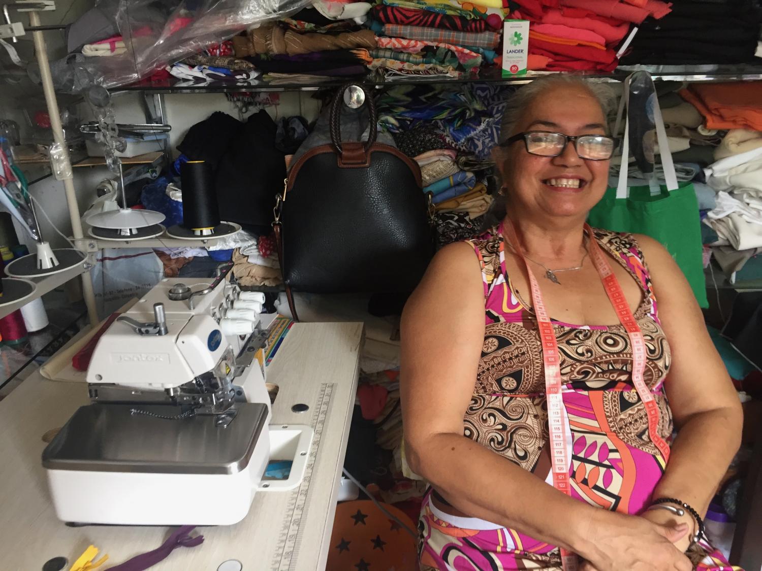 The best birthday present ever – a custom dress from a Kiva borrower ...