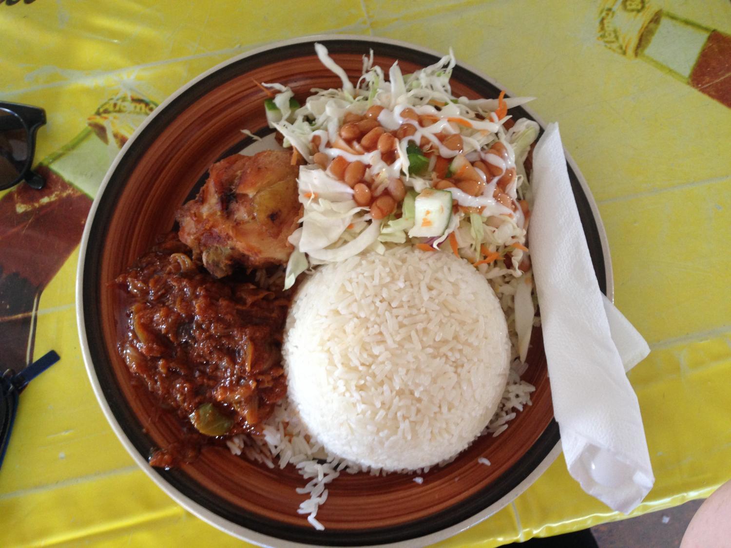 Ghana: A study in lunch starches. | Kiva