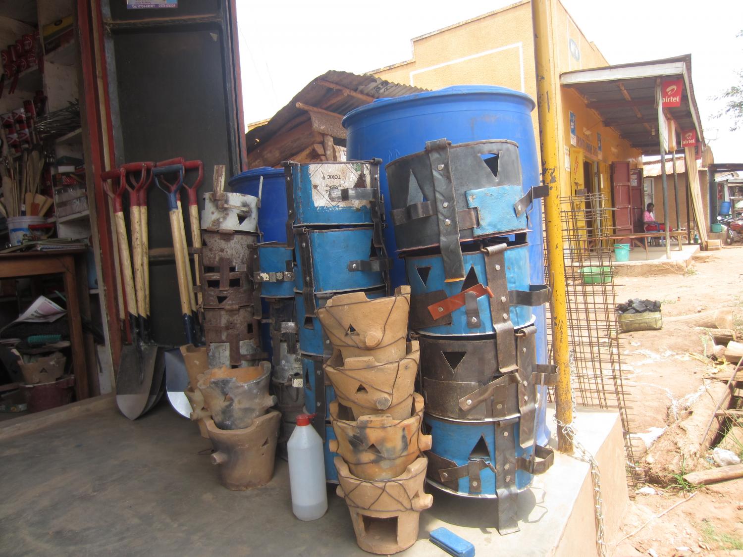 The Biggest Little Hardware Store in Luwera, Uganda Kiva