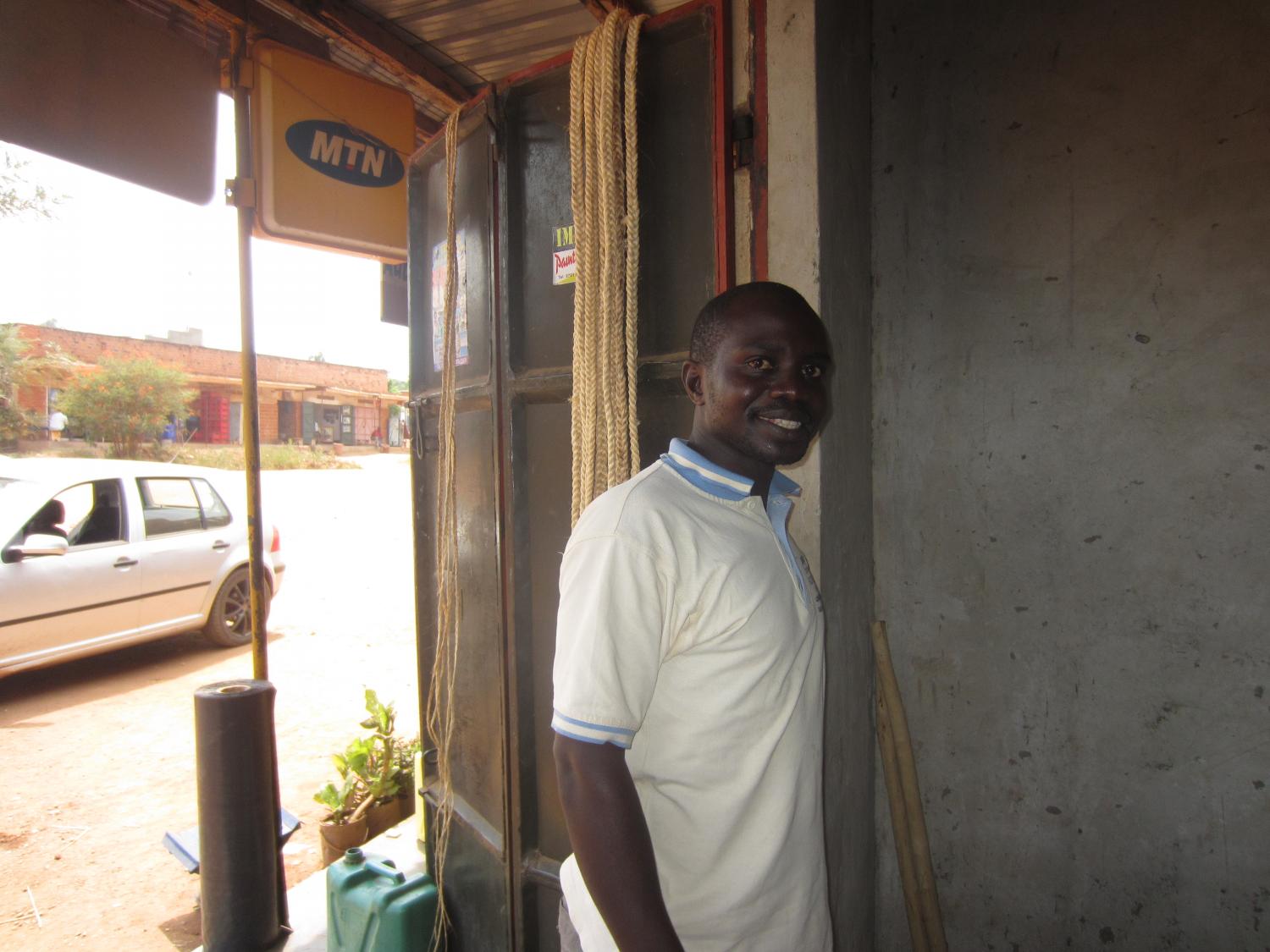 The Biggest Little Hardware Store in Luwera, Uganda Kiva