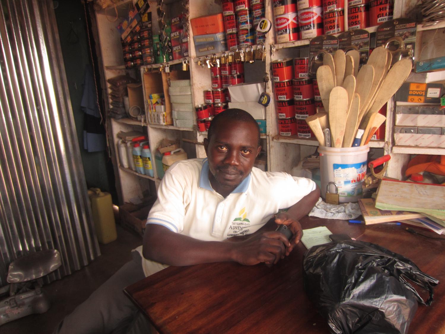 The Biggest Little Hardware Store in Luwera, Uganda Kiva