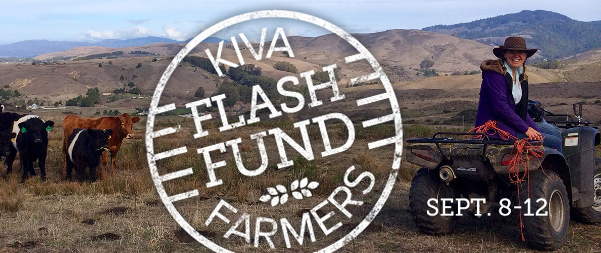 Show Your Support for Farmers Help Us Fund 500 Farmers in 5 Days Kiva